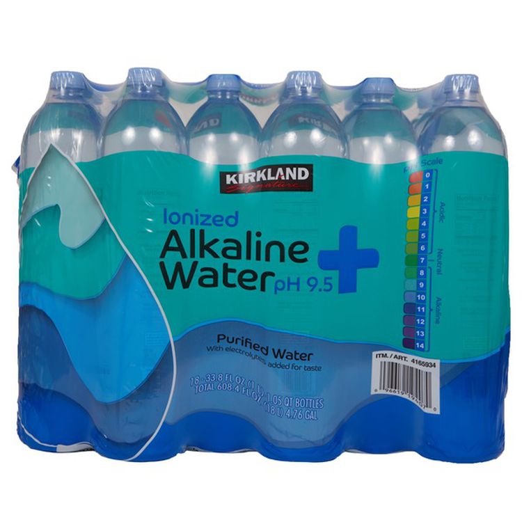 Water Alkaline pH9.5 18/1L